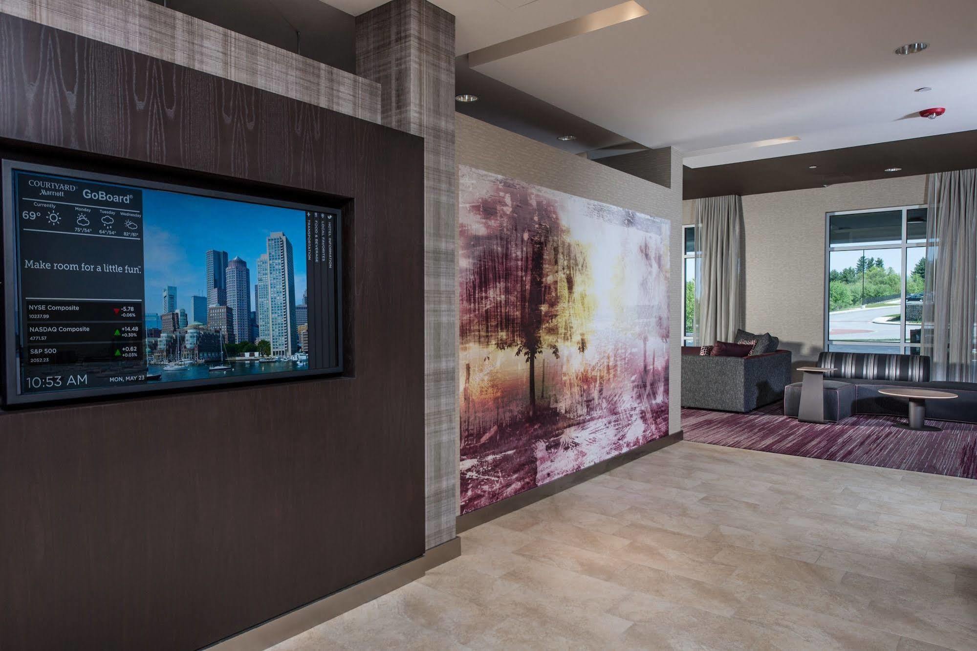 Отель Courtyard By Marriott Boston Littleton Экстерьер фото